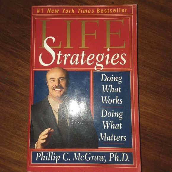 Dr. Phil's book Life Strategies - Picture 1 of 2